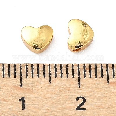 Латунные бусины&nbsp;KK-H532-08G-1