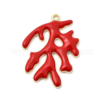 Подвески из эмали и сплава&nbsp;ENAM-L052-01G-01-1