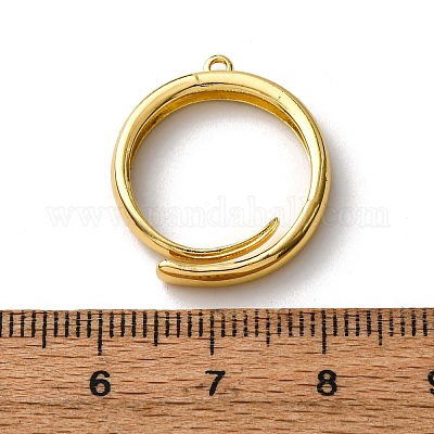 Кольцо из латуни&nbsp;KK-NH0007-13G-1