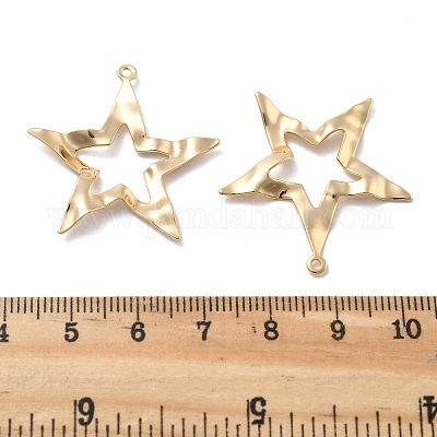 Латунные подвески&nbsp;KK-V003-15-1