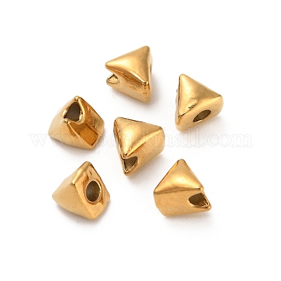 Бусины из нержавеющей стали 304 STAS-D204-08G-1