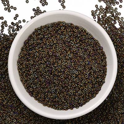 Полукруглые бусины toho 11/0&nbsp;SEED-DR11-0614-1