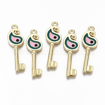 Сплавочные подвески для размещения стразов&nbsp;PALLOY-T075-39-NR-1