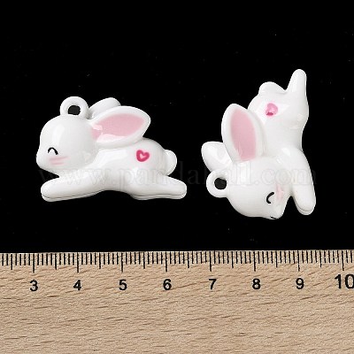 Подвески из непрозрачной смолы&nbsp;LS-RESI-S022-02-1