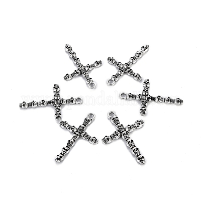 Сплавочные подвески тибетского стиля&nbsp;TIBEP-T004-05AS-1