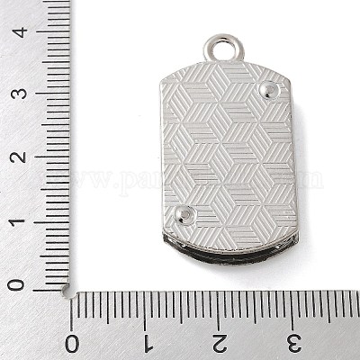 Подвески из сплава и страза&nbsp;PALLOY-D290-24P-04-1