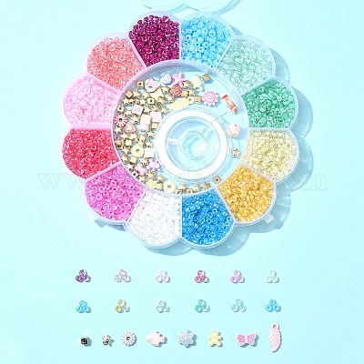 Набор для изготовления ювелирных изделий своими руками&nbsp;DIY-FS0006-57-1