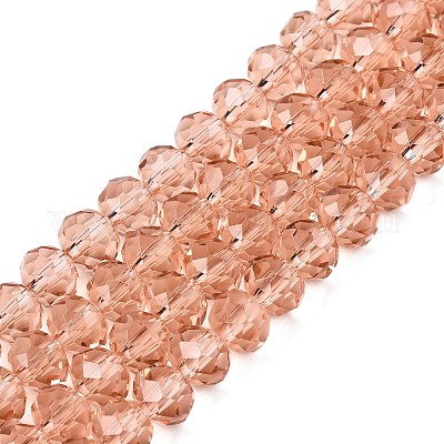 Стеклянные бусины&nbsp;LS-EGLA-A044-T6mm-D21-1