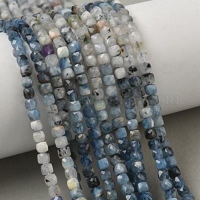 Природные Аквамарин бисер нитей&nbsp;G-B088-E10-04-1