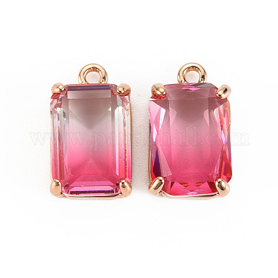 Стеклянные подвески градиентного цвета GLAA-S193-008-A04-1