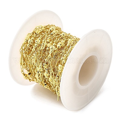 Латунь Figaro цепи&nbsp;KK-D391-02G-1