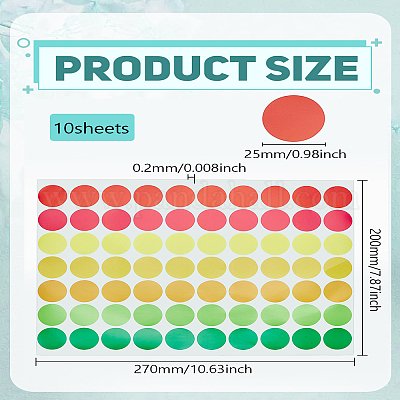 Медные наклейки&nbsp;STIC-WH0045-03A-1