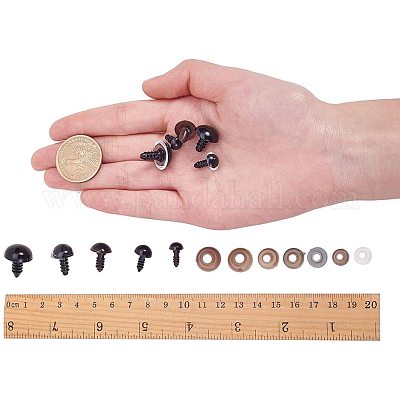 Ремесло пластиковые куклы глаза мягкую игрушку глаза&nbsp;DIY-PH0024-99-1