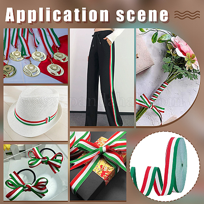 Тесьма из полиэстера&nbsp;OCOR-WH0816-012A-1-1