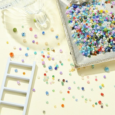 Бисер из стекла &nbsp;GLAA-XCP0005-01-1