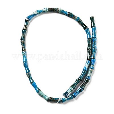 Натуральные имперские нитки из яшмы G-E071-B04-1