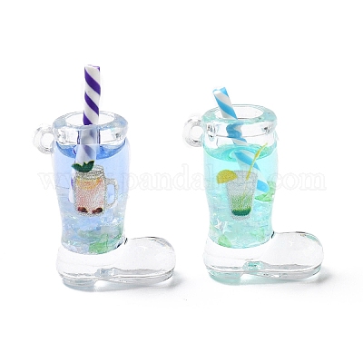 Прозрачные акриловые подвески&nbsp;OACR-M005-01-1