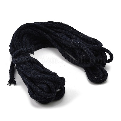 Плетеные хлопковые нитки для рукоделия и вязания&nbsp;OCOR-A009-01G-1