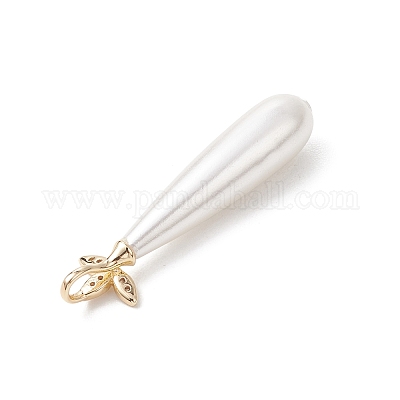 Подвески в форме капли из жемчуга&nbsp;PALLOY-JF04939-01-1