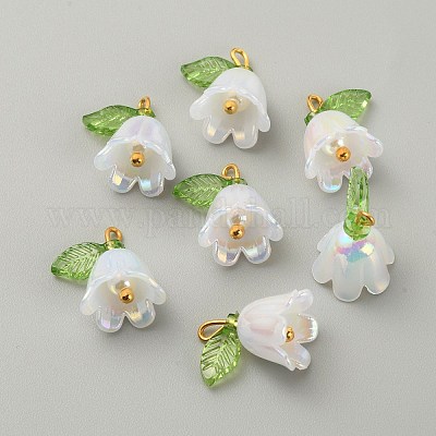 Подвески из непрозрачной смолы CRES-CJC0009-05G-09-1