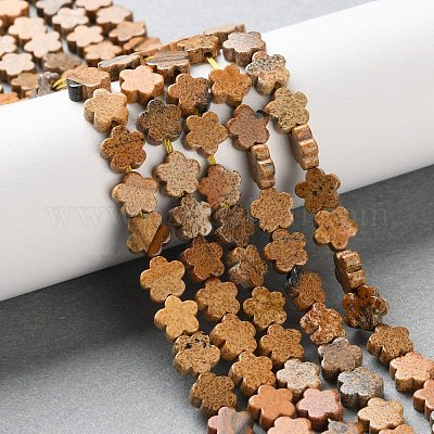 Естественного изображения яшмы бисер нитей G-B138-C09-01-1