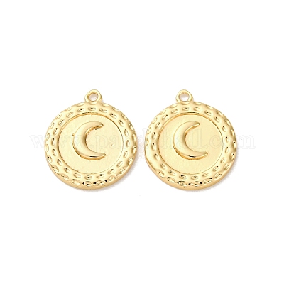 Латунные подвески&nbsp;KK-D388-03G-02-1