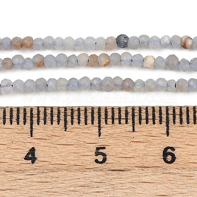 Натуральные ангельские бусины&nbsp;LS-G-RM2025-A31-2mm-1