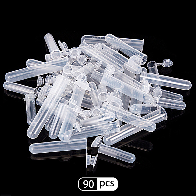 Прозрачная одноразовая пластиковая центрифужная трубка&nbsp;CON-GB0001-01-1