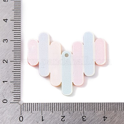 Акриловые подвески на тему радуги&nbsp;MACR-U003-01H-1