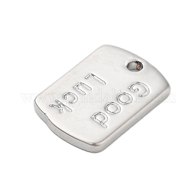 Латунь подвески&nbsp;KK-C078-01B-P-1