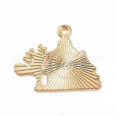 Подвески из эмали и сплава&nbsp;ENAM-M055-09G-1