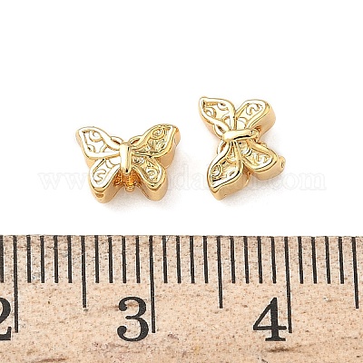 Латунные бусины&nbsp;KK-Z136-71G-1