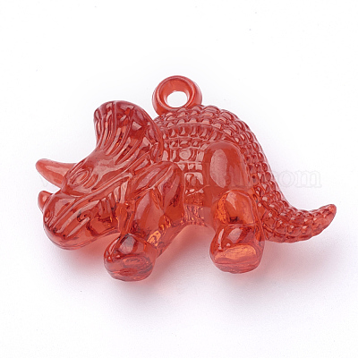 Прозрачные акриловые подвески&nbsp;TACR-T002-06-1