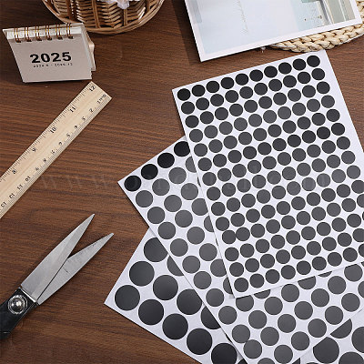 12 лист наклейки&nbsp;DIY-BC0014-80B-1