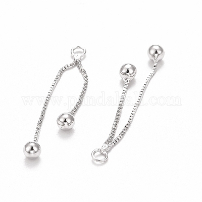 Подвески с кисточками из латуни&nbsp;LS-KK-C236-02P-1