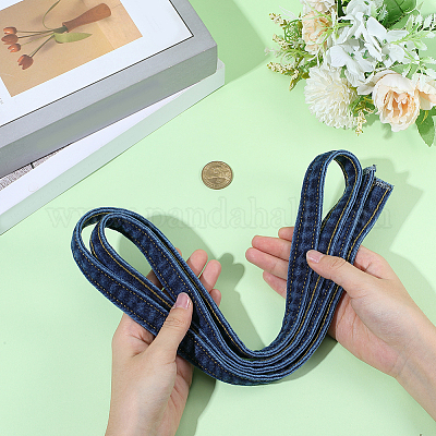 1 шт. джинсовые цепочные ремни&nbsp;AJEW-GF0012-41C-1