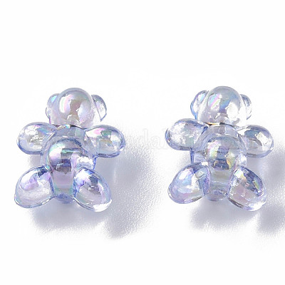 Прозрачные акриловые бусины MACR-S154-127-C06-1