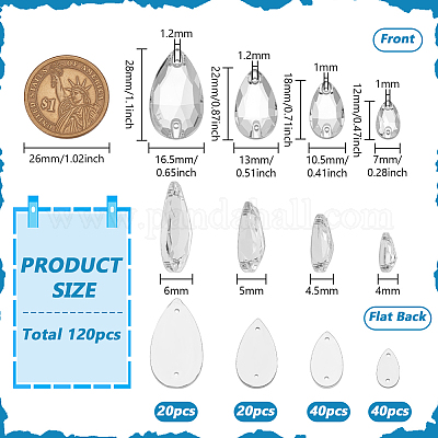 120 шт.&nbsp;DIY-FG0008-40B-1