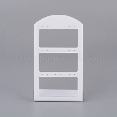 Органических дисплеев серьги стекло&nbsp;EDIS-G013-02-1