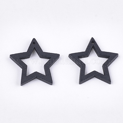 Расписные подвески из тополя&nbsp;WOOD-T021-10D-1