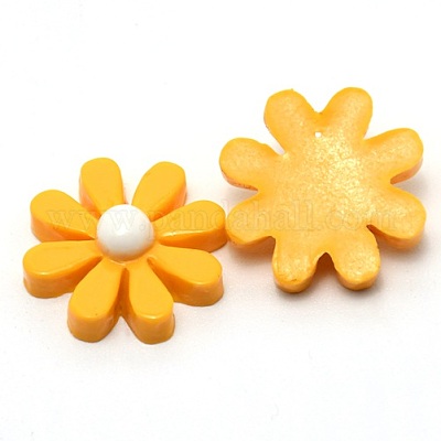 Кабошоны из смолы&nbsp;CRES-WH0005-01E-1