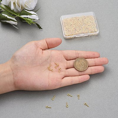 Железный винт с проушиной IFIN-YW0001-14G-1