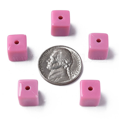 Непрозрачные акриловые бусины&nbsp;MACR-S373-148-A12-1