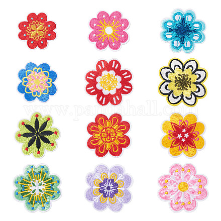 12 шт. полиэстеровые нашивки на одежду PATC-TAC0012-001-1