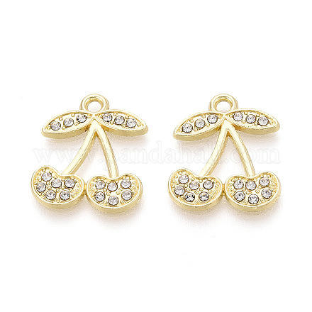 Подвески из сплава и страза&nbsp;FIND-N008-31KCG-1