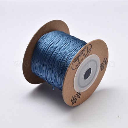 Экологически чистые крашеные нейлоновые нити&nbsp;OCOR-L002-71-504-1