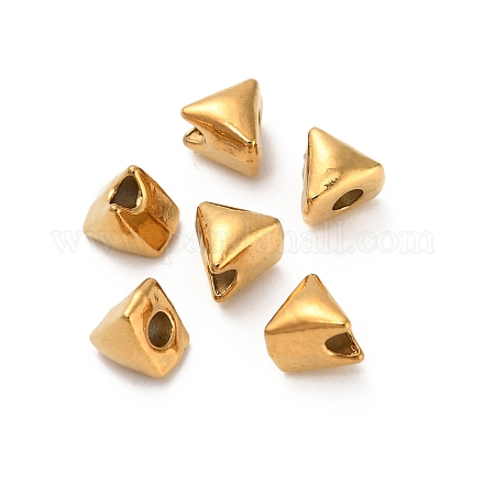 Бусины из нержавеющей стали 304 STAS-D204-08G-1