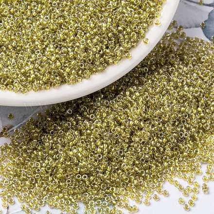Миюки круглые бусины рокайль X-SEED-G009-RR1125-1