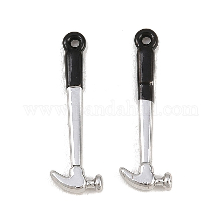 Подвески из эмали и сплава ENAM-B063-02P-03-1