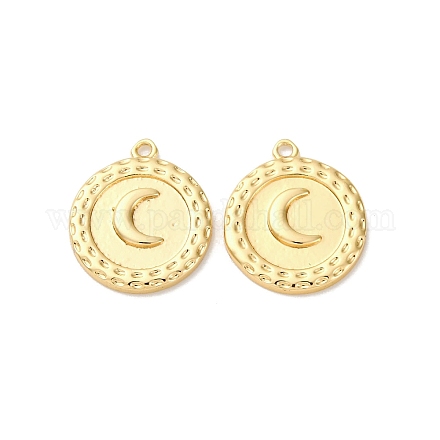 Латунные подвески&nbsp;KK-D388-03G-02-1